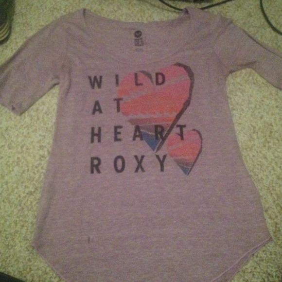 Two Roxy Tees - Picture 2 of 3