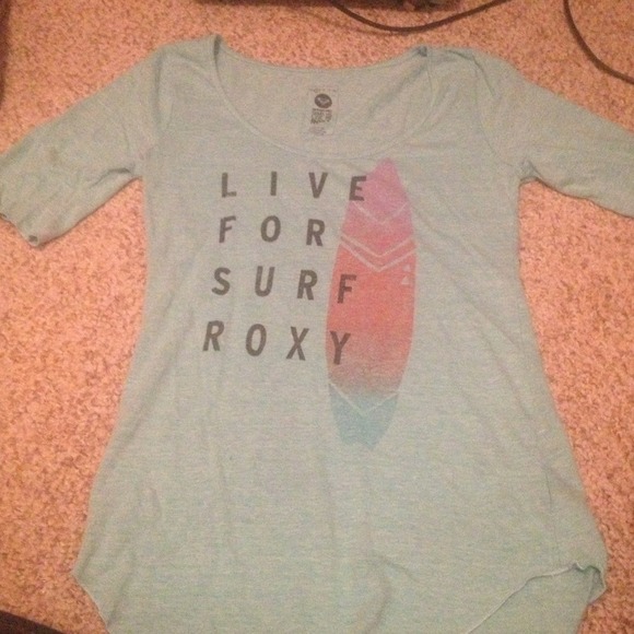 Two Roxy Tees - Picture 3 of 3