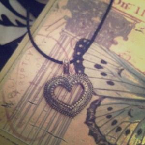 Vintage Heart Necklace