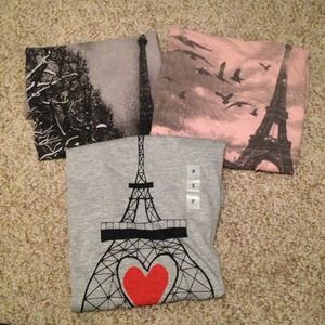 Eiffel Tower Bundle Tees