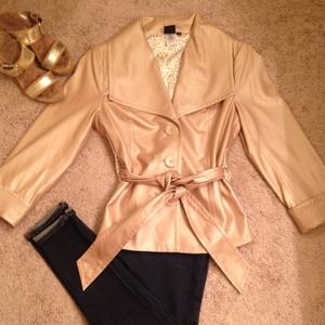 💐 BEAUTIFUL GOLD JACKET 💐