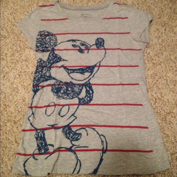 Adorable Mickey Mouse Tee - Picture 1 of 1