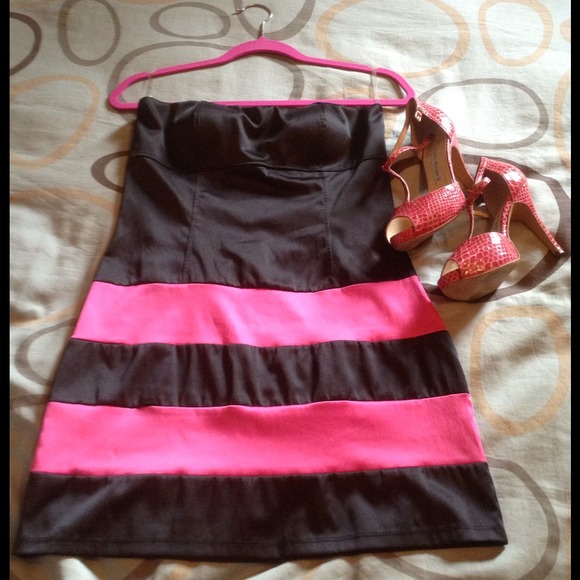 Strapless Party Dress NWOT