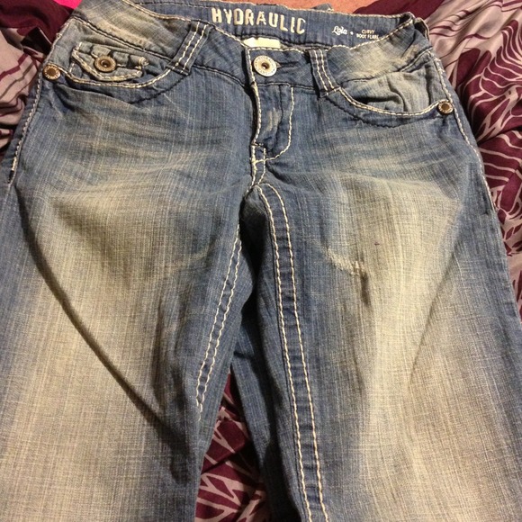 ⬇REDUCED⬇Hydraulic jeans