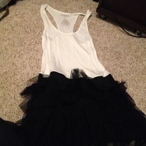 Fun tutu dress