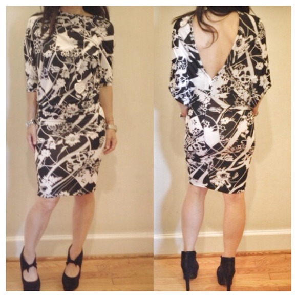 Dresses & Skirts - Stunning low back dress sexy classy and chic