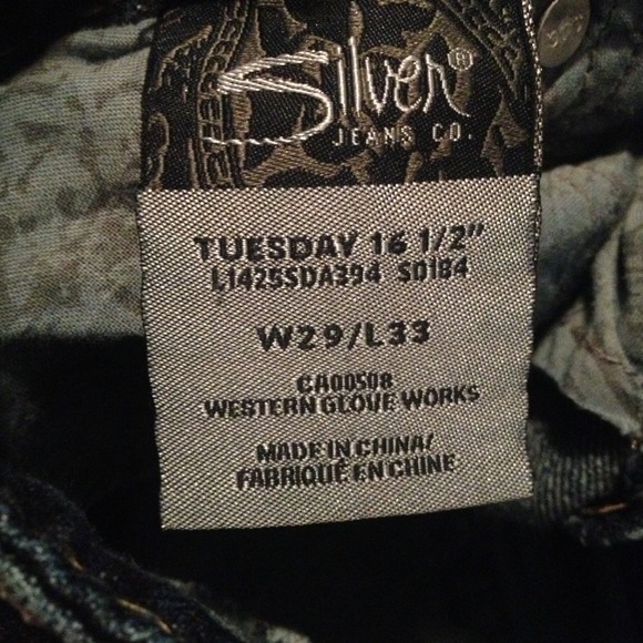 Silver jeans - Picture 3 of 3