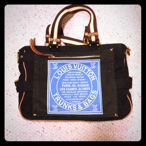 Louis Vuitton large Fashion tote NWOT (inspired)