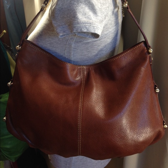 liz claiborne leather purse