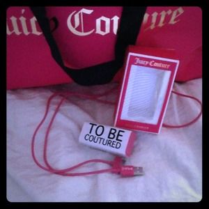 ❌Sold❌Juicy couture iPhone charger for 4/4s