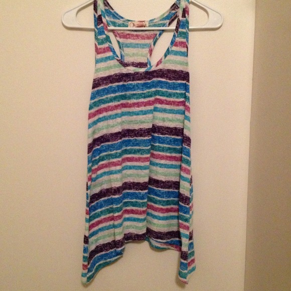 Colorful striped Tank top - Picture 1 of 1