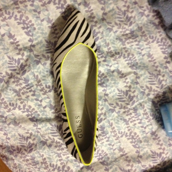 Zebra flats