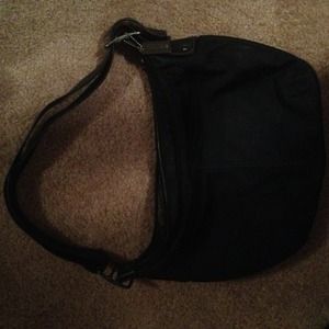 Black AUTHENTIC coach purse