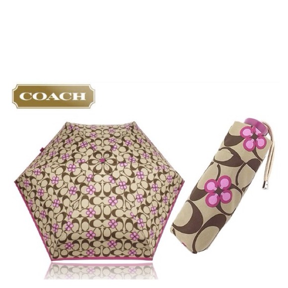 Coach umbrella