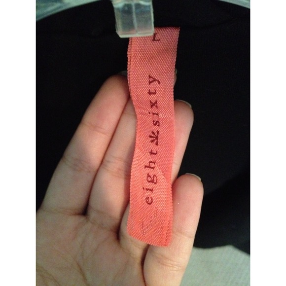 Eight Sixty Black Blazer - Picture 2 of 3