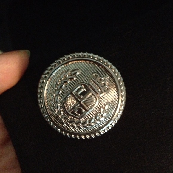 Eight Sixty Black Blazer - Picture 3 of 3