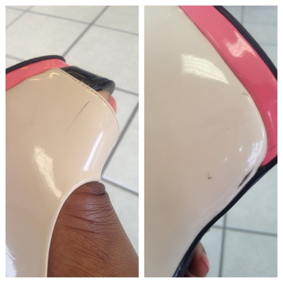 ⛔SOLD⛔Charlotte Russe stiletto - Picture 2 of 4