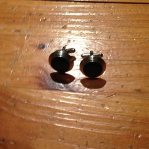 Men's cuff links