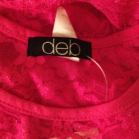 Pick lace top - Picture 3 of 3