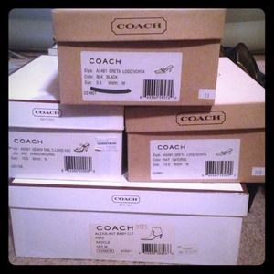 Coach shoes!