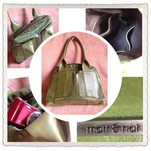 Eco-friendly vegan Matt and Nat designer handbag