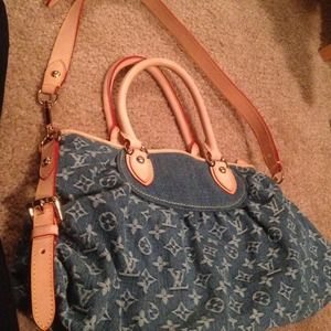 Inspired LV bag with strap