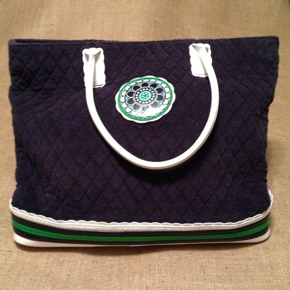 "Sold" ✂Reduced✂ Vera Bradley Terry Cloth Tote
