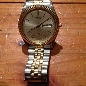 Citizen stainless men's watch