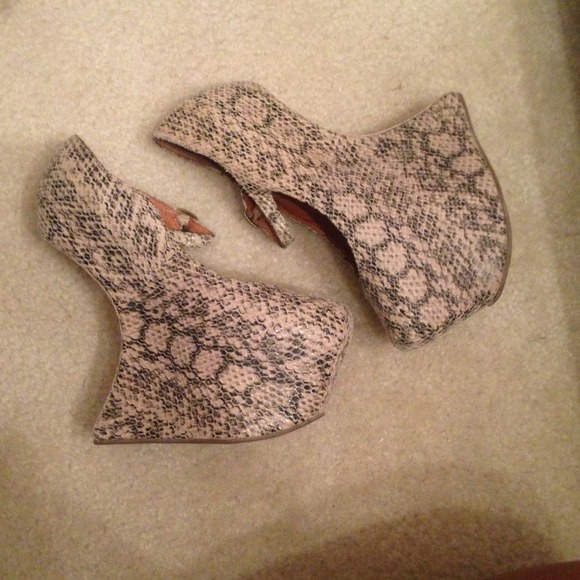 Nightwalk snake skin tan/black - Picture 3 of 3