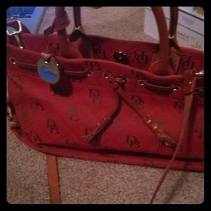 Reduced! Authentic super cute Dooney & Bourke