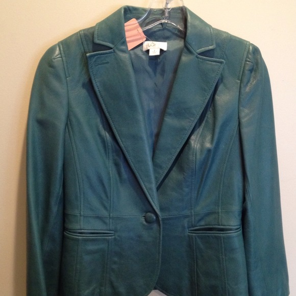 Ann Taylor Leather Jacket