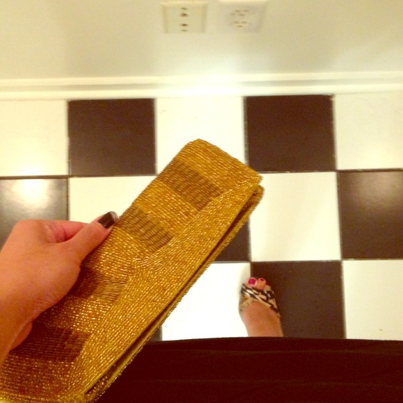 Gold clutch ✨✨