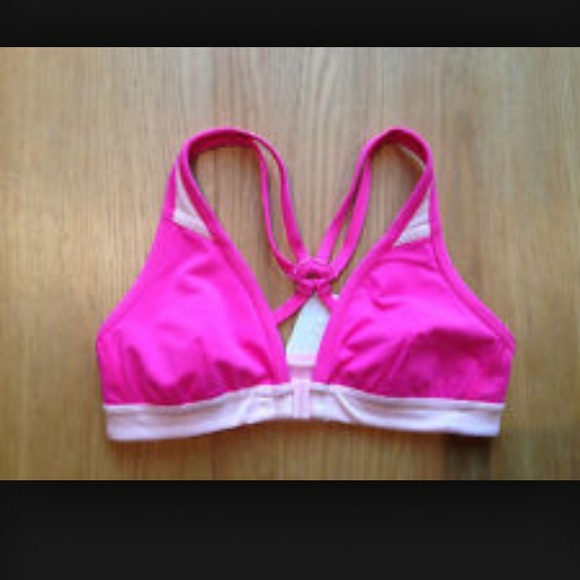 HOLDLulu Lemon Cross Back Bikini Top Hot Yoga Bra