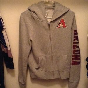 Victoria secret zip jacket