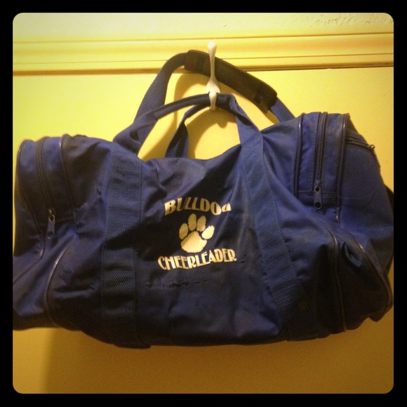 Royal blue Gym bag