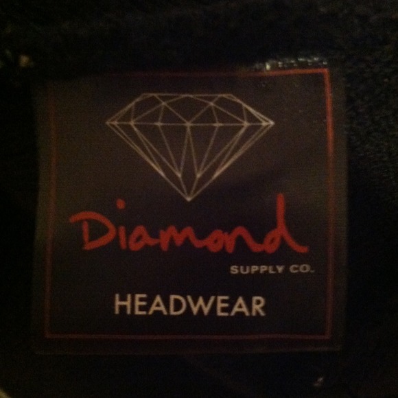 Diamond Supply Co Beanie Black - Picture 3 of 3