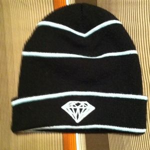 Diamond Supply Co Beanie Black