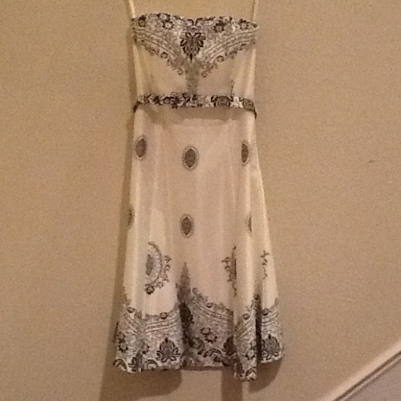 SOLD ***New Strapless Dress