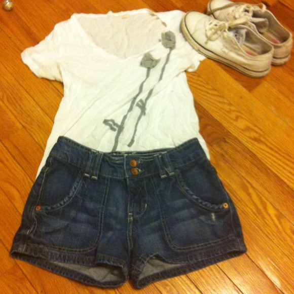 Jean shorts