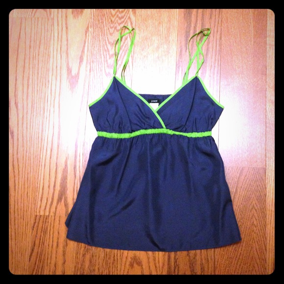 Silk cami top - Picture 1 of 1