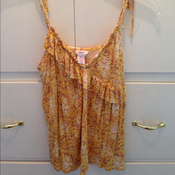 Sold! $ Candies XL tank top!