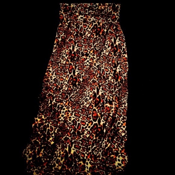 Maxi Skirt and Bag Bundle