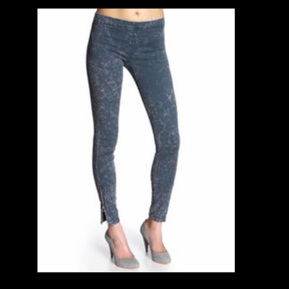 Jean leggings