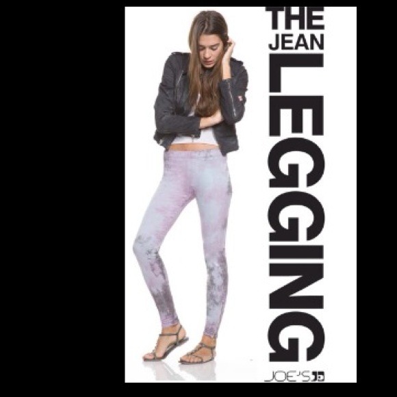 Jean leggings