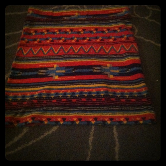🚫BUNDLED🚫 Tribal skirt!