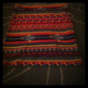 🚫BUNDLED🚫 Tribal skirt!