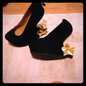 REDUCED!! JEFFREY CAMPBELL STARRY NIGHT