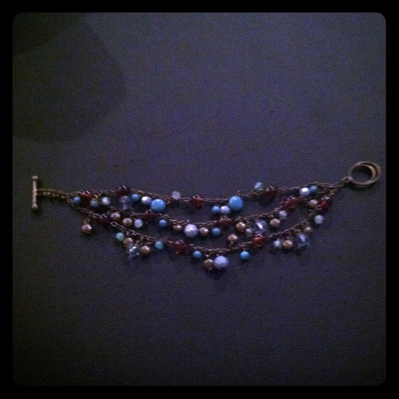Beaded bracelet
