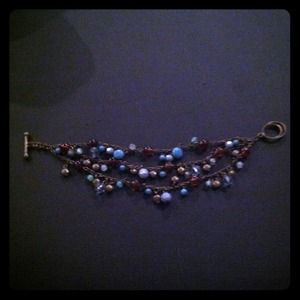 Beaded bracelet