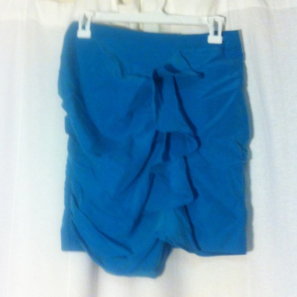 Blue forever 21 skirt